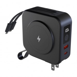 Raycon The Magic Power Bank 5-in-1 Nere | 053416GQF